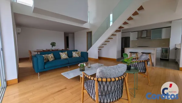 penthouses - Penthouse Amueblado con Terraza Privada en Evarist 16