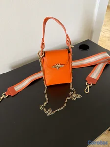 cartera piel italiana