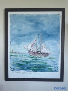 Obra de arte del Famoso Pintor José Cestero 