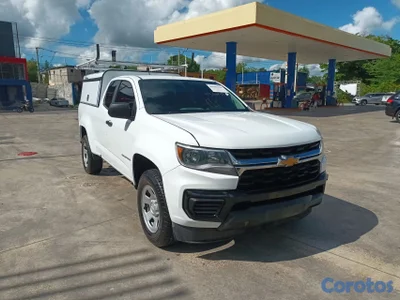 Chevrolet Colorado 2021 