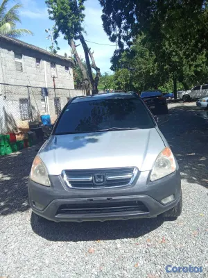 jeepetas y camionetas - VENTA HOND CRV 2002 5