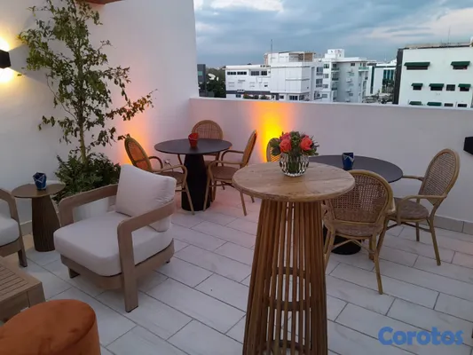 apartamentos - Apartamento 1Hab a Estrenar Amueblado c/Terraza Social, Picuzzi, Lounge y Gym  3