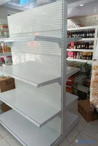 Góndolas nuevas y usadas para negocio 