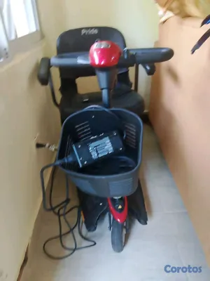 Salud y Equipamiento Médico - carro eléctrico para persona adulta  6