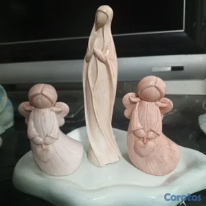 figuras de yeso y cemento
