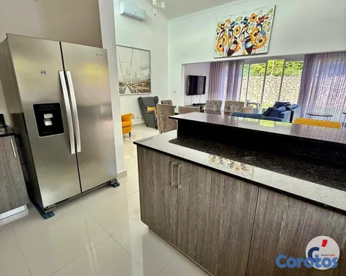 casas - Villa amueblada con piscina  Vista Cana · Ref 1512 12