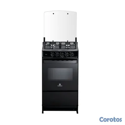 cocina - Estufa Indurama Canela 4 hornillas negra 20 pulgadas 9
