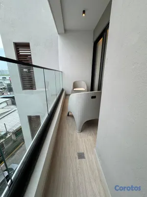apartamentos - Alquilo apartamento amueblado de 2 habitaciones en 2
