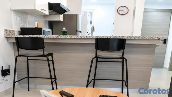 apartamentos - Apartamento en alquiler de 1 habitación en Crisfer – Punta Cana 9