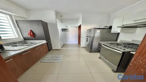 apartamentos - Apartamento Amueblado en Bella Vista Sur 8