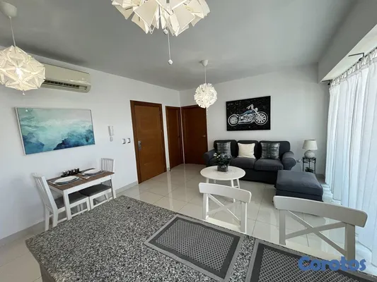 apartamentos - Apartamento en Alquiler en Piantini Amueblado de U 9