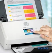 otros electronicos - SCANNER HP SCANJET PRO N4000 SNW1 - SHEET FEED - LETTER - 1200 X 1200 DPI - ADF