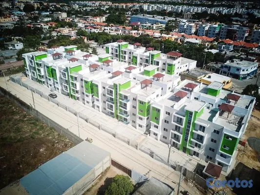 apartamentos - Apartamento Moderno, Con Seguridad 24/7, Vigilante 7