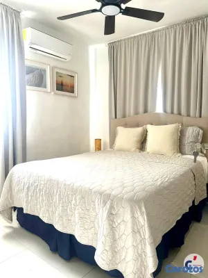apartamentos - Apartamento amueblado en alquiler en Punta Cana co 11