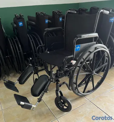 Salud y Equipamiento Médico - Sillas de ruedas plegables con entrega a domicilio 13