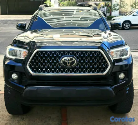 jeepetas y camionetas - Toyota tacoma 2019 trd pro  5