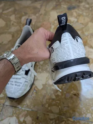 zapatos para hombre - Tenis estilo periódico marca Jhon Galiano Paris si 4