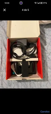 consolas y videojuegos - Nintendo switch oled nuevo,solo se destapó para ver  2