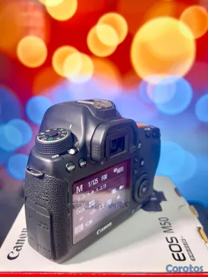 camaras y audio - Camara profesional Canon 6D Full Frame y Wifi 6
