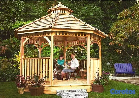 servicios profesionales - Gazebos Terrazas Y Pergolas 10