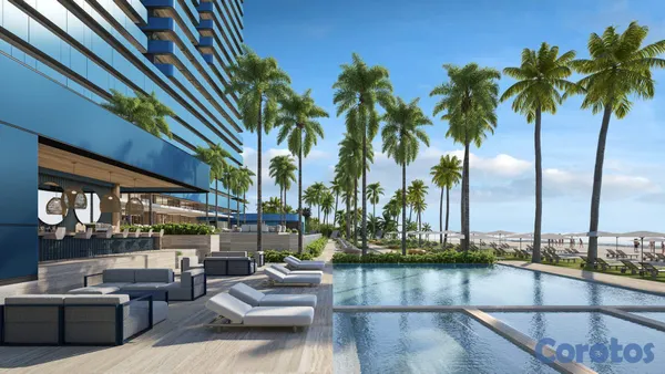 apartamentos - Ventas de Apartamentos frente al mar en Juan Dolio Republica Dominicana 3