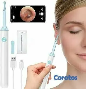 Salud y Equipamiento Médico - CAMARA ENDOSCOPICA PARA OIDO BISUTIME BS-10  3