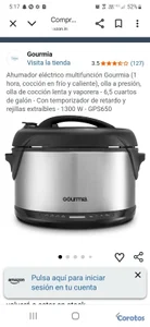 Olla 3 en 1 Gourmia