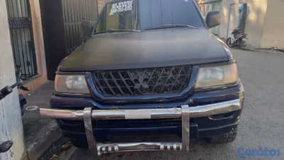 Montero sport 2002