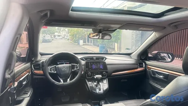 jeepetas y camionetas - HONDA CRV EX 2018 5