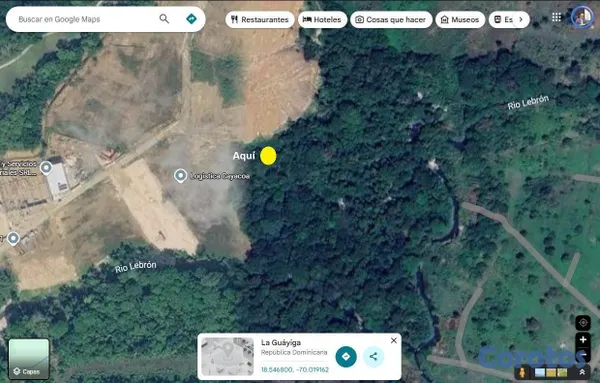 solares y terrenos - Parque industrial 18,900 m² aprox. en Cayacoa, Km 18 Aut. Duarte 8