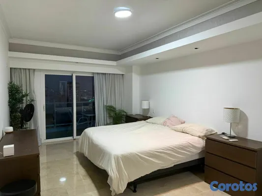 apartamentos - Apartamento en Venta - Av. Anacaona - Piso Alto Vi 4