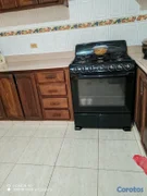 cocina - Estufa y Thane Fitness OrbiTrek