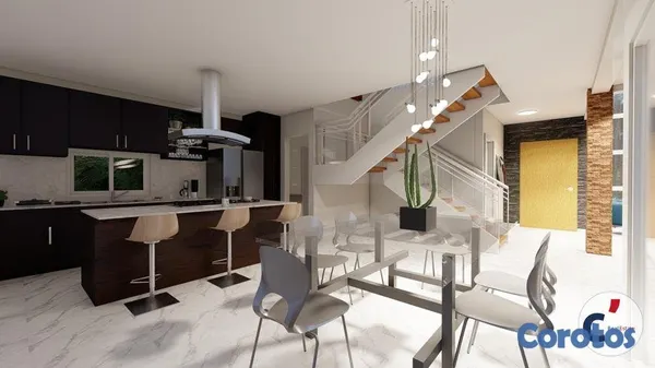 casas - Villas en venta de 3 habitaciones con diseño moder 17