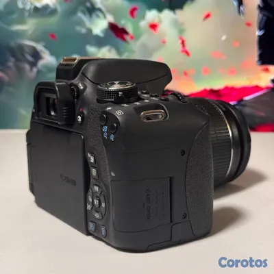 camaras y audio - Cámara Canon T6i excelente estado 4
