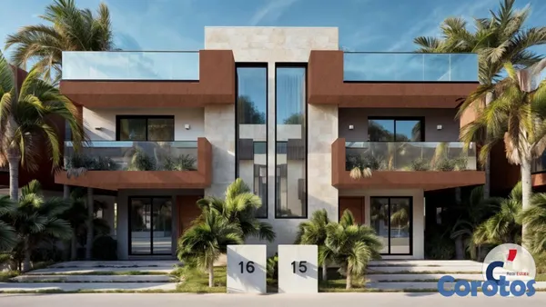 casas - Modern Villas for Sale in Punta Cana with Private  4