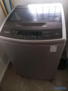 lavadora automática  wirpool 14 kg