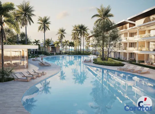 apartamentos - Bi-Level 4-Bedroom Cap Cana Condo Nestled in Gorge 7