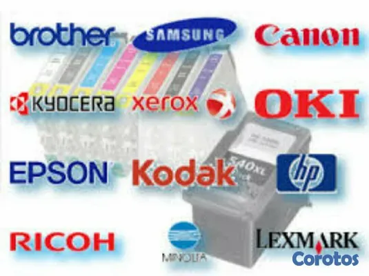 impresoras y scanners - TENEMOS TODOS LOS TONER  HP CANON BROTHER SAMSUNG  SHARP,, NO IMPORTA EL MODELO  2