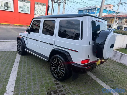 jeepetas y camionetas - Mercedes benz g550 2021 5
