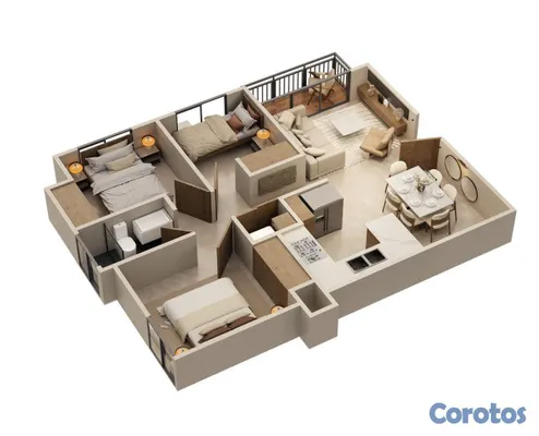 apartamentos - Proyecto de oportunidad en San Luis Carretera Mella. 9