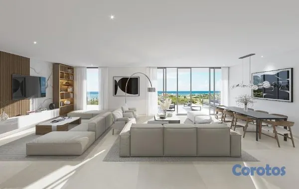 apartamentos - Venta de espacioso apartamento con vista al mar en Cap Cana 4