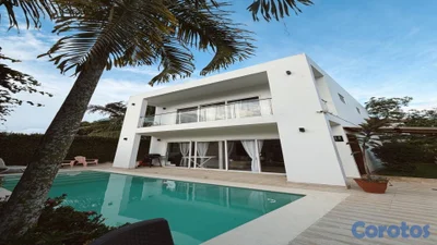 Hermosa Villa de 2 Niveles con Piscina Privada• 3 Habs •Las Terrenas Samaná