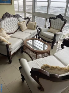 Muebles 100% caoba 