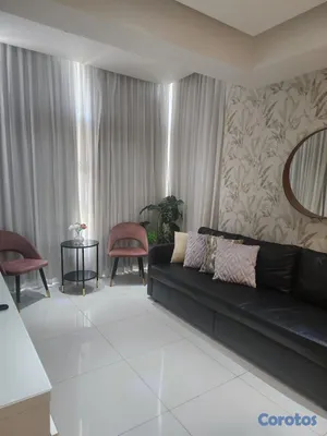 apartamentos - Alquilo apartamento amueblado en Paraiso 8