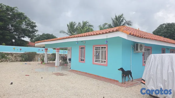 casas - casa en Bavaro lista para vivir 2 habitaciones neg 6