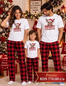 Pijamas Navideñas 