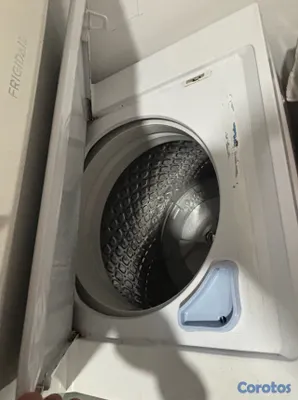 electrodomesticos - Lavadora-Secadora Frigidaire 26 Libras a gas GLP  5