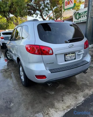 jeepetas y camionetas - HYUNDAI SANTA FE 2008 3