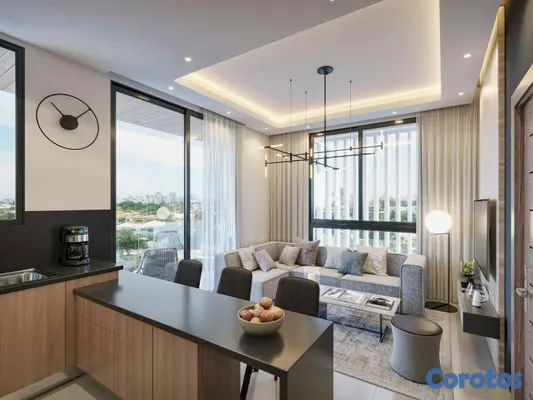 apartamentos - Proyecto de apartamentos en venta (70mts2) ubicado en el Ensache Quisqueya. 6