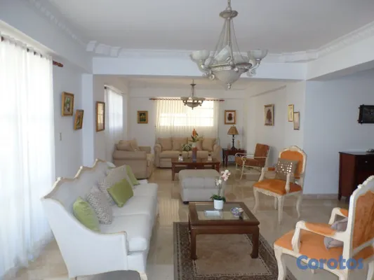 apartamentos -  HERMOSO APARTAMENTO AMUEBLADO EN BELLA VISTA, 3 HABITACIONES,  4